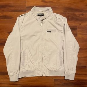 Vintage Members Only Grey Jacket